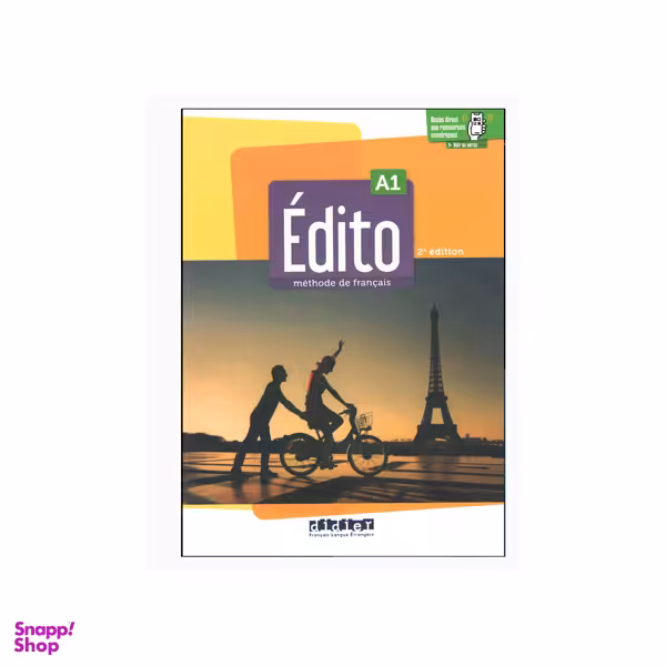 کتاب Edito A1 اثر جمعی از نویسندگان انتشارات didier