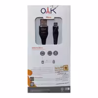 کابل تبدیل USB به microUSB او آک مدل K-133 طول 1متر