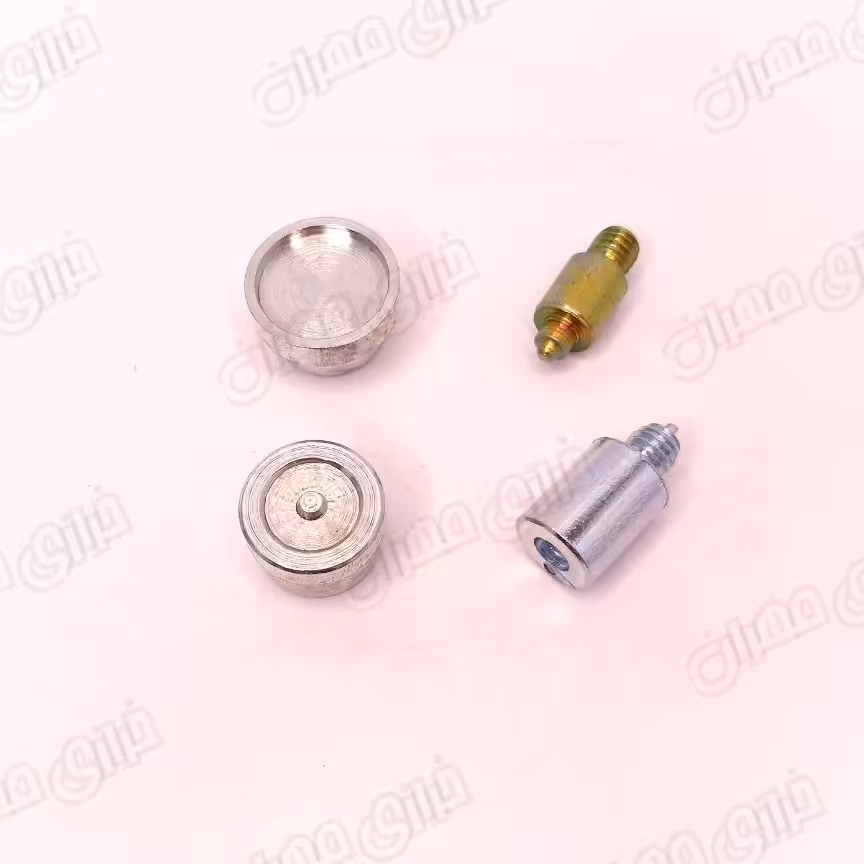 قالب دکمه پرسی چهارپارچه زاماک سایز 18