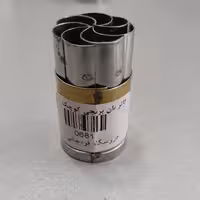 کاتر نان برنجی استیل سایز دهنه 2.5 سانت