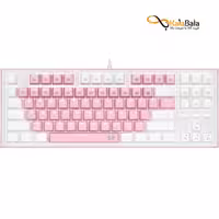 خرید کیبورد گیمینگ باسیم ردراگون مدل BES K611-P1B • سوئیچ آبی