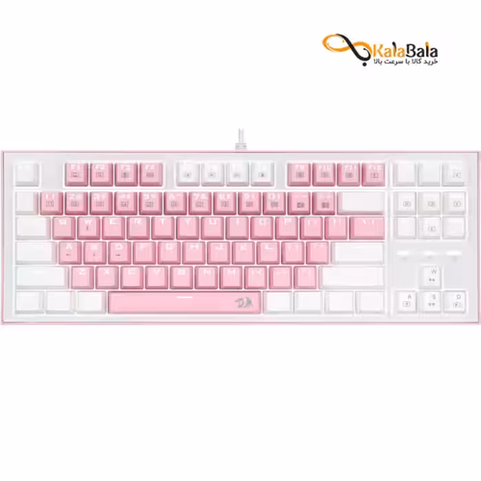 خرید کیبورد گیمینگ باسیم ردراگون مدل BES K611-P1B • سوئیچ آبی
