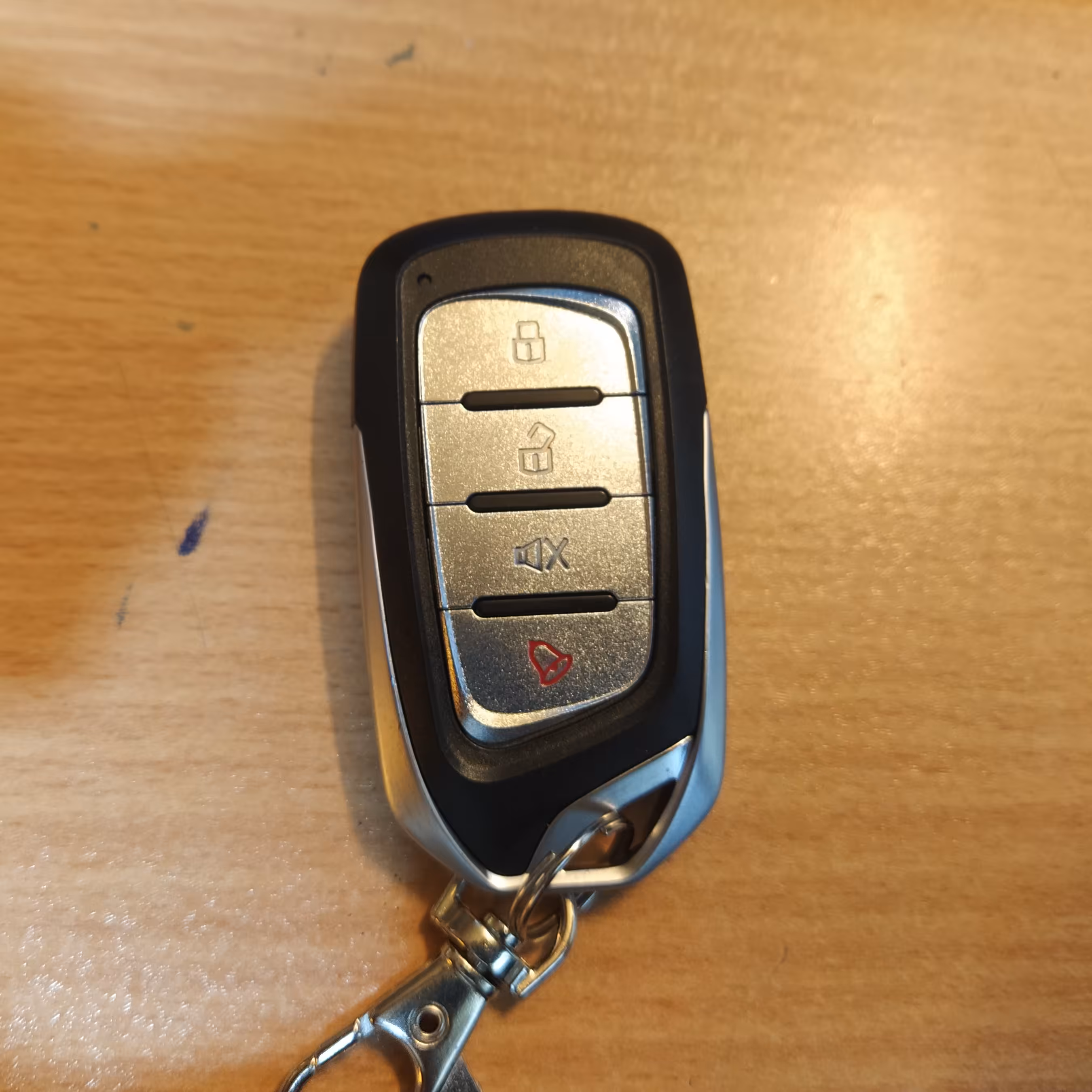 ریموت اصلی دزدگیر هوتای کد 2