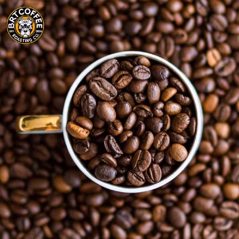 دان قهوه فول کافئین فله 5کیلویی 