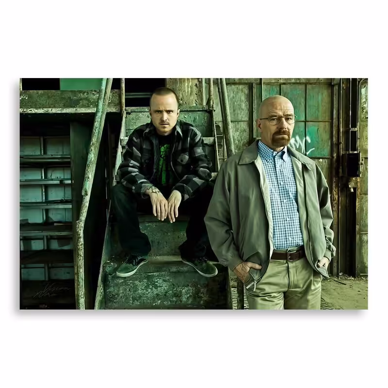 تابلو شاسی طرح سریال Breaking Bad مدل NV0323