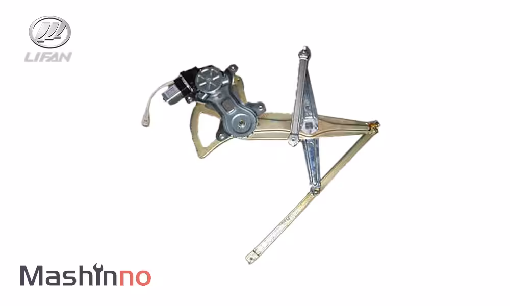 شیشه بالابر درب جلو راست لیفان X60