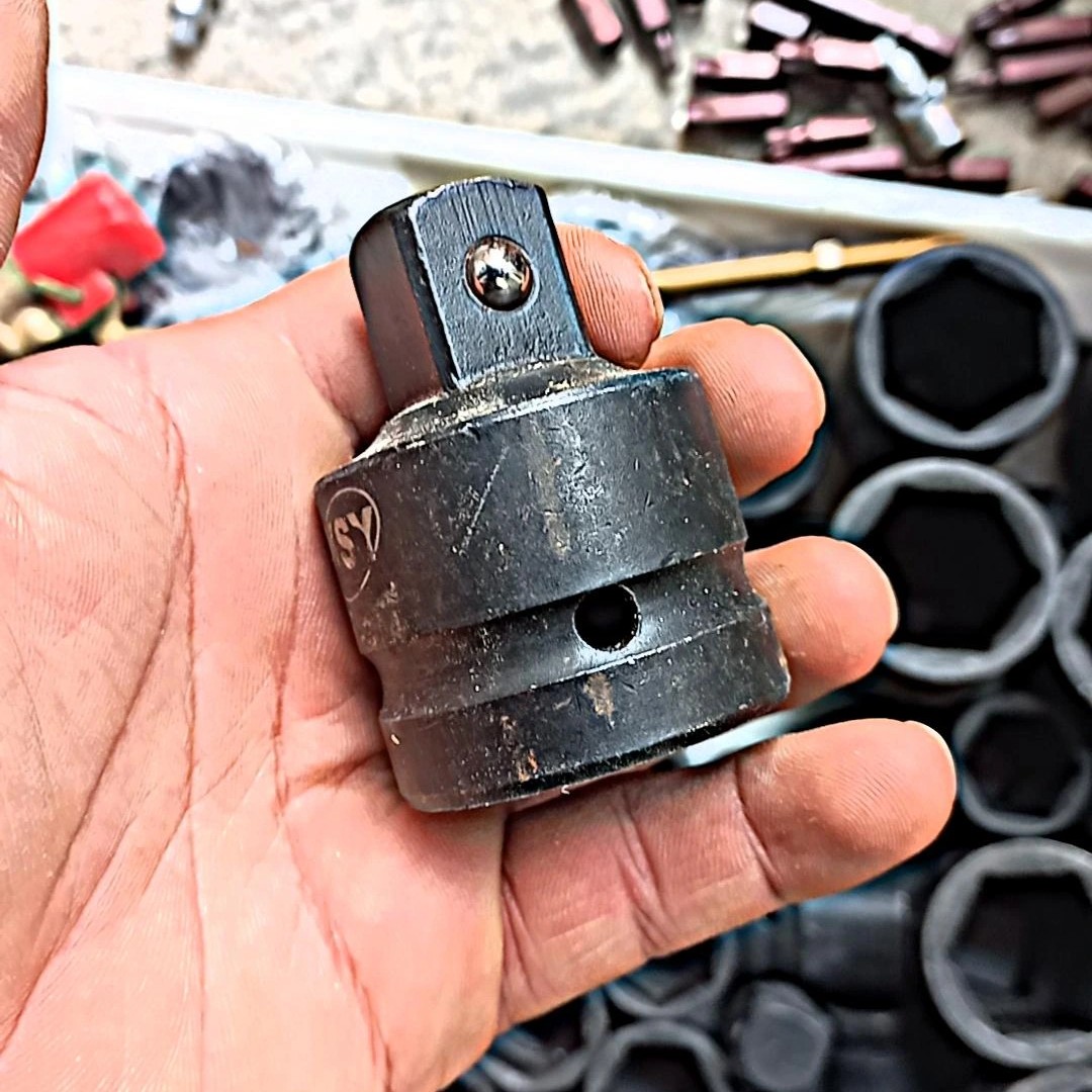 تبدیل بکس 1 اینچ به 34 فشار قوی فولادی مخصوص بکس بادی و کار های سنگین