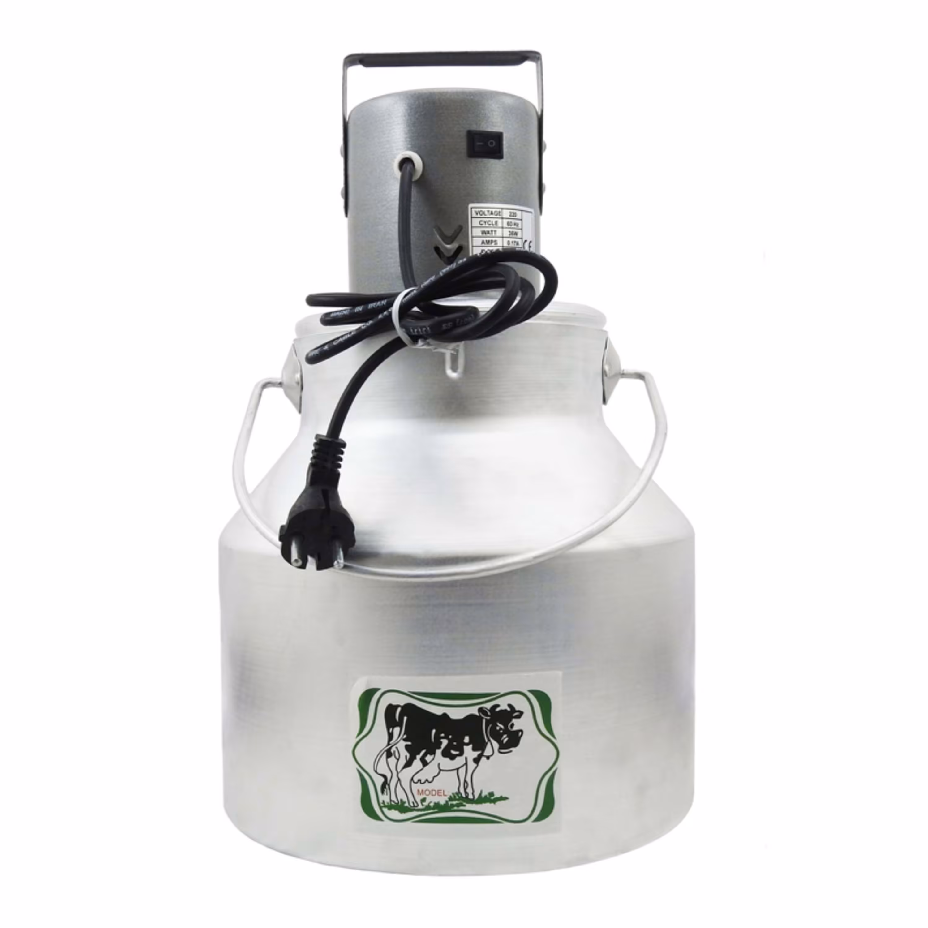 کره گیر خانگی موتوربالا (7 لیتری) .جنس روحی