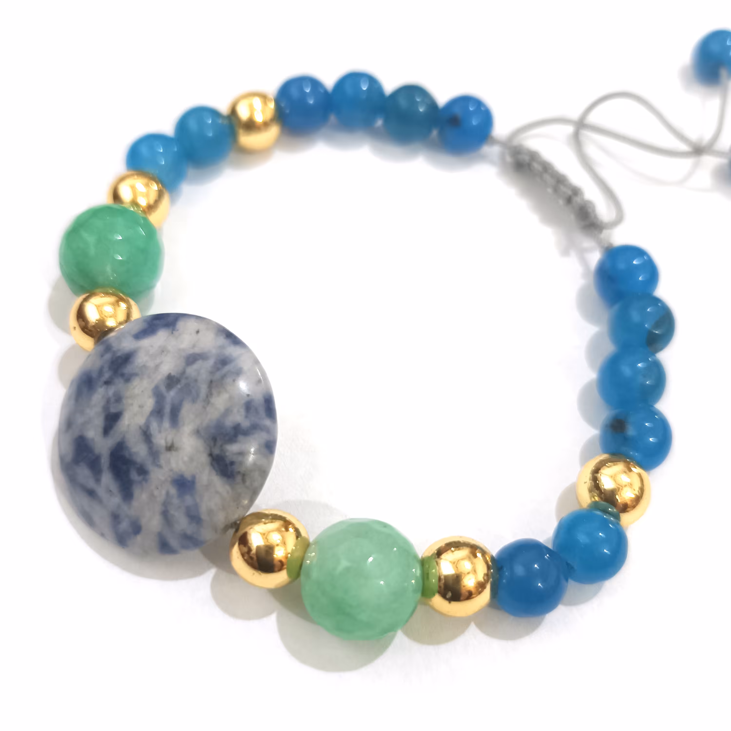 دستبند لاجورد 