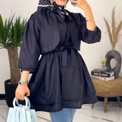 مانتو اسپرت عروسکی نازلی