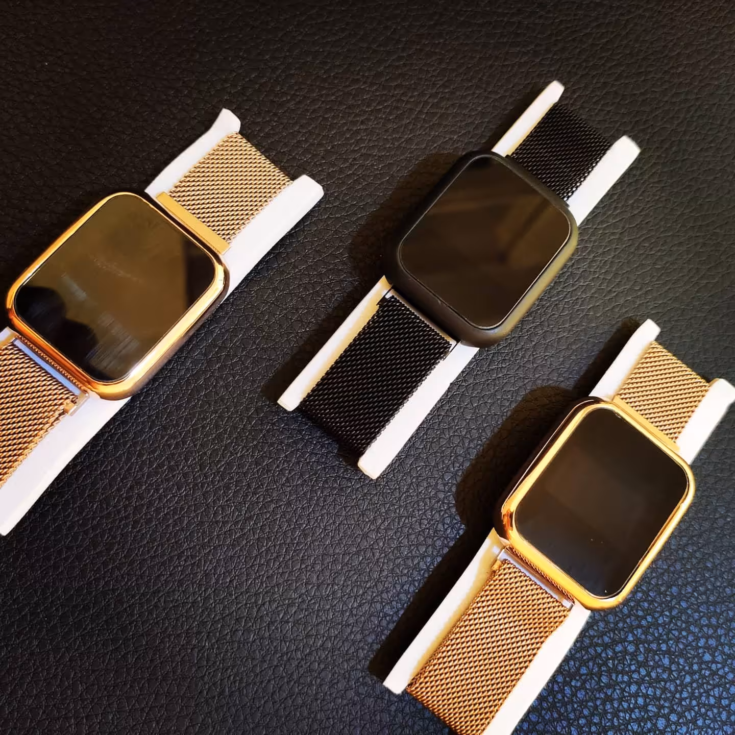 ساعت ال ای دی مربعی