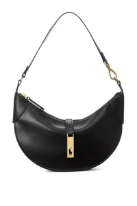 کیف شانه ای مشکی زنانه سیاه 428871248002 اورجینال Ralph Lauren
