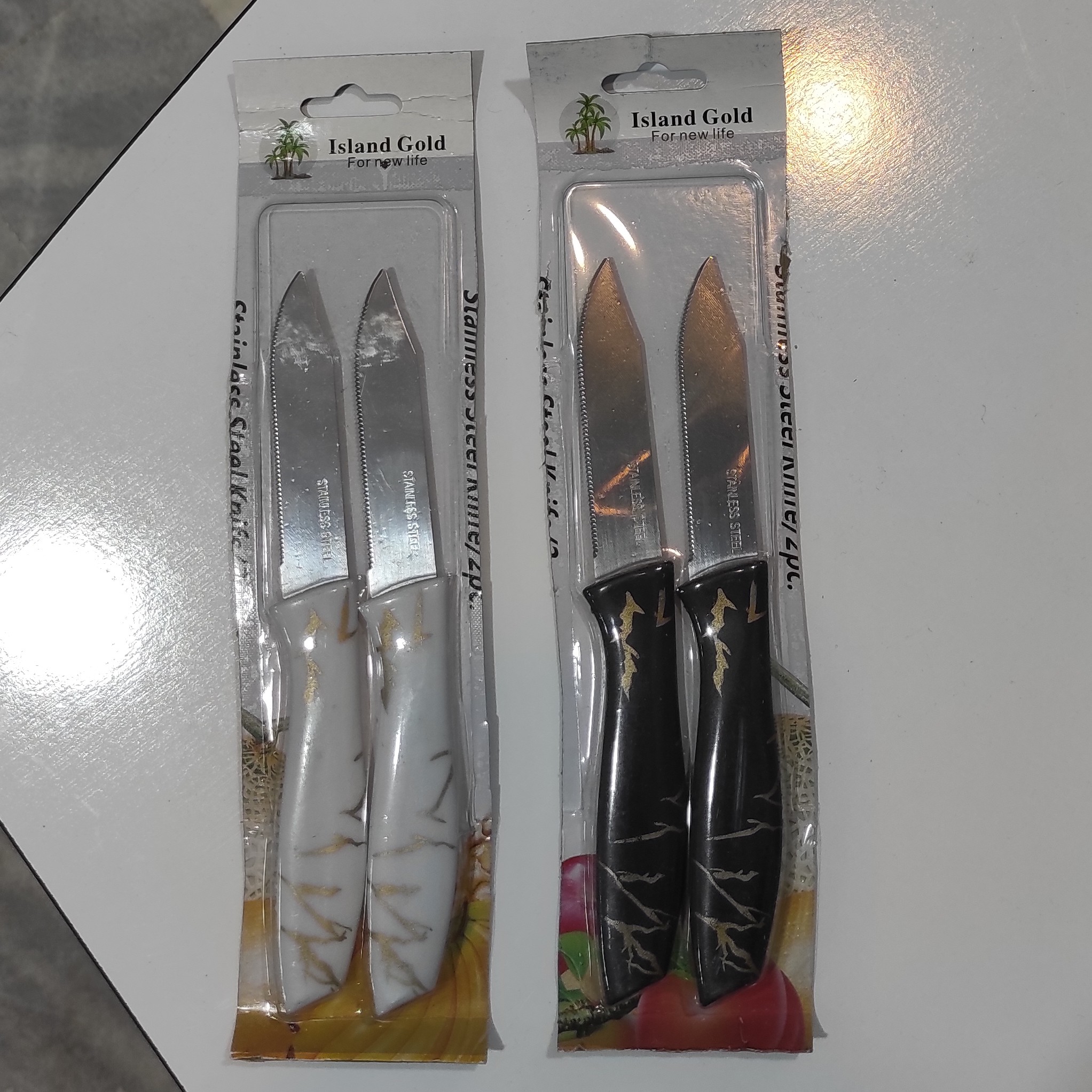چاقو اره ای بسته 2 عددی (پس کرایه)