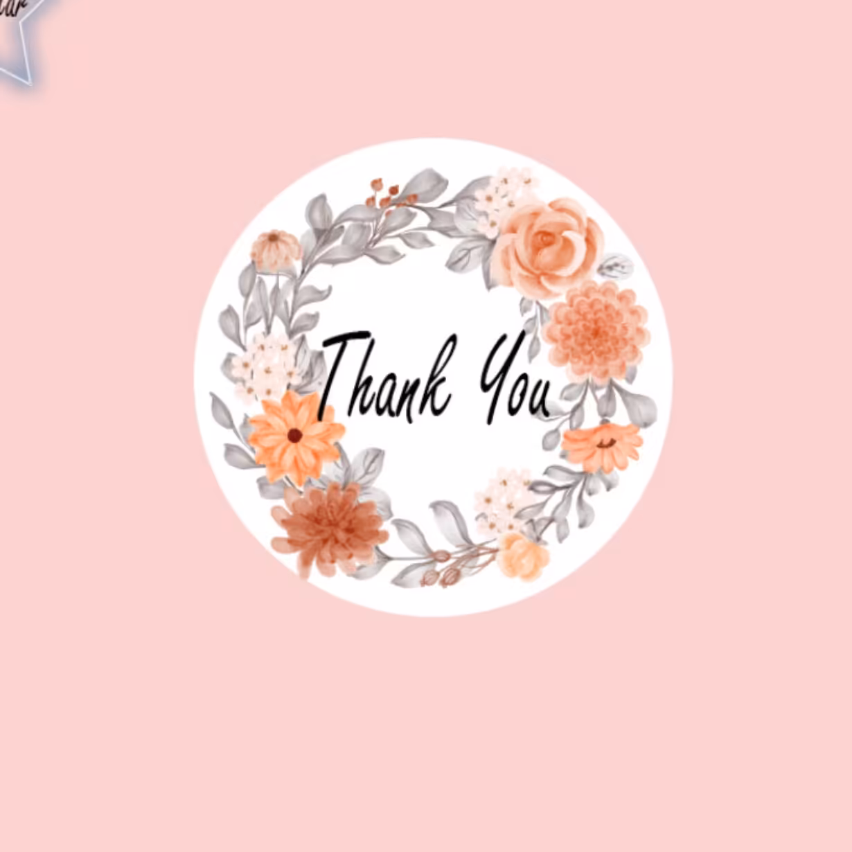 برچسب تشکر 24 تایی کد 4