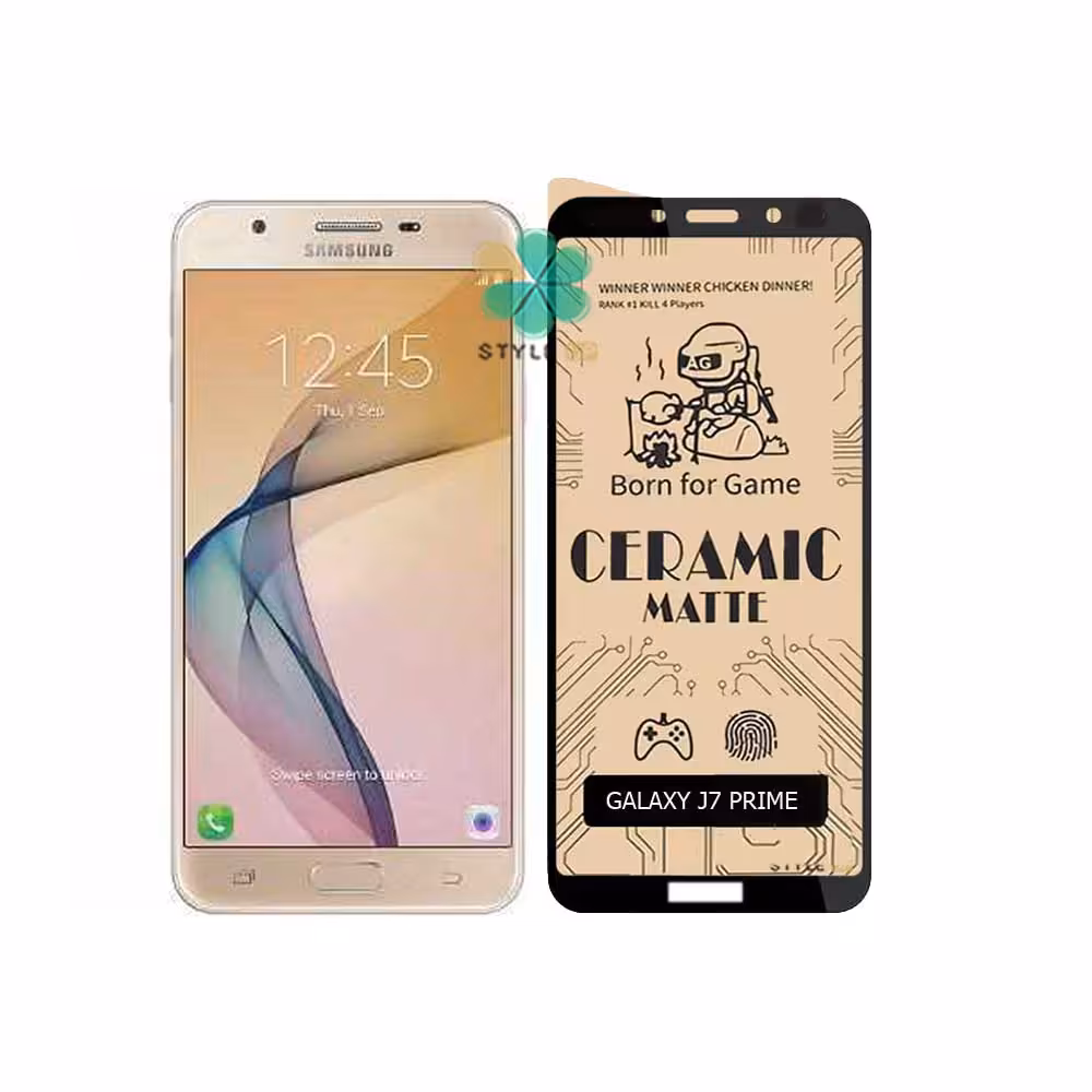 گلس سرامیکی مات گوشی سامسونگ Samsung Galaxy J7 Prime