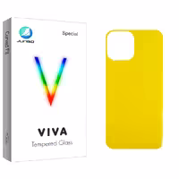 محافظ پشت گوشی جانبو مدل Viva Glass FLL مناسب برای گوشی موبایل اپل iPhone 13 ProMax - فروشگاه اینترنتی طیف سنتر