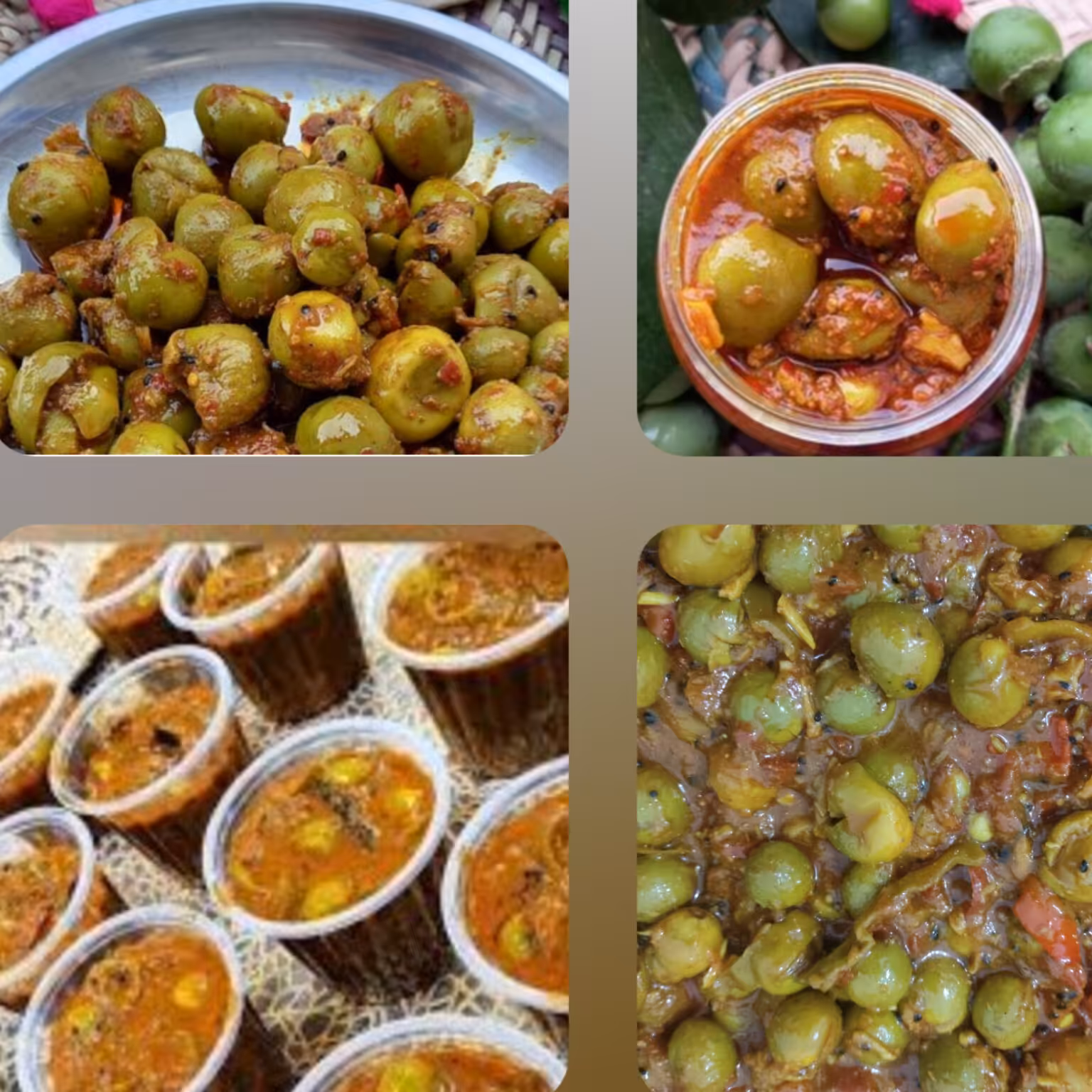 ترشی سپستان هندی(نیم کیلویی) 