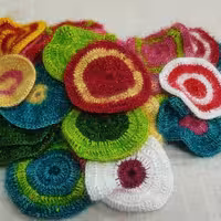 اسکاج بافتنی مجموعه 50 عددی ( کد 946 )