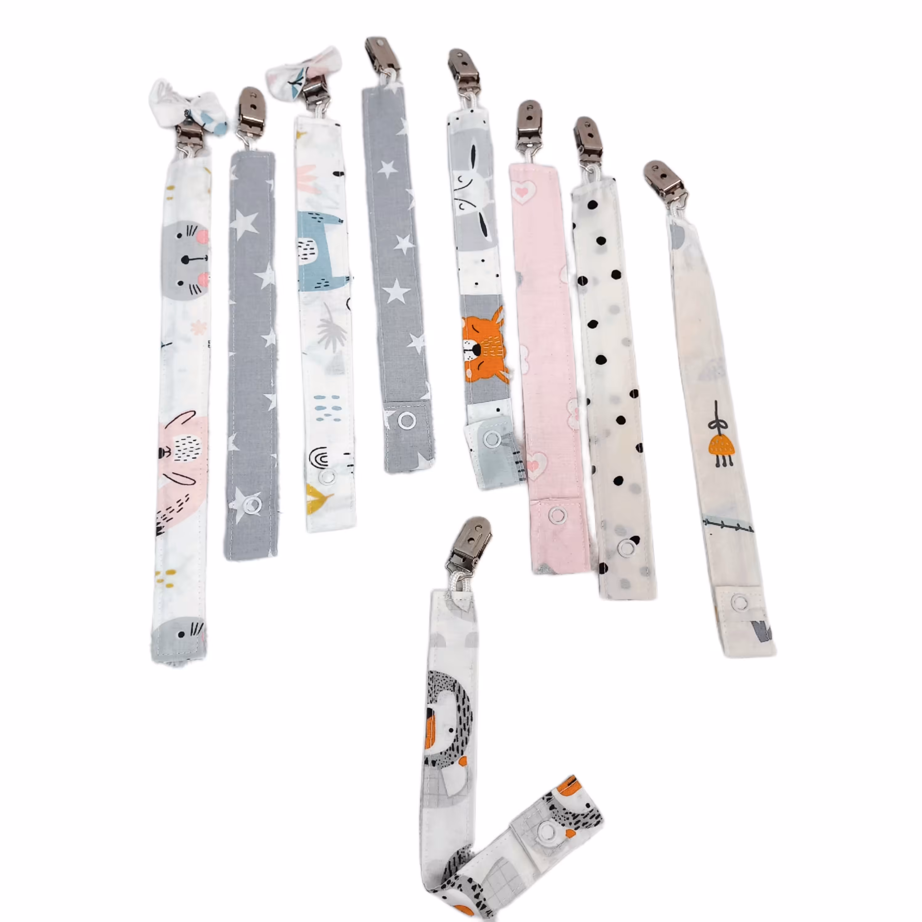 بند پستونک نوزاد حفظ بهداشت پستونک و جلوگیری از گم شدن پستونک