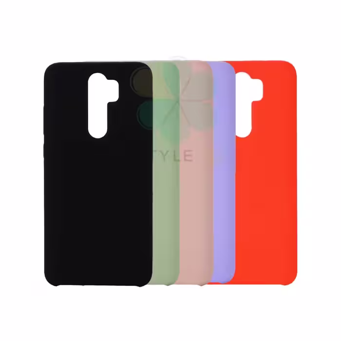 قاب گوشی شیائومی Xiaomi Redmi Note 8 Pro مدل سیلیکونی