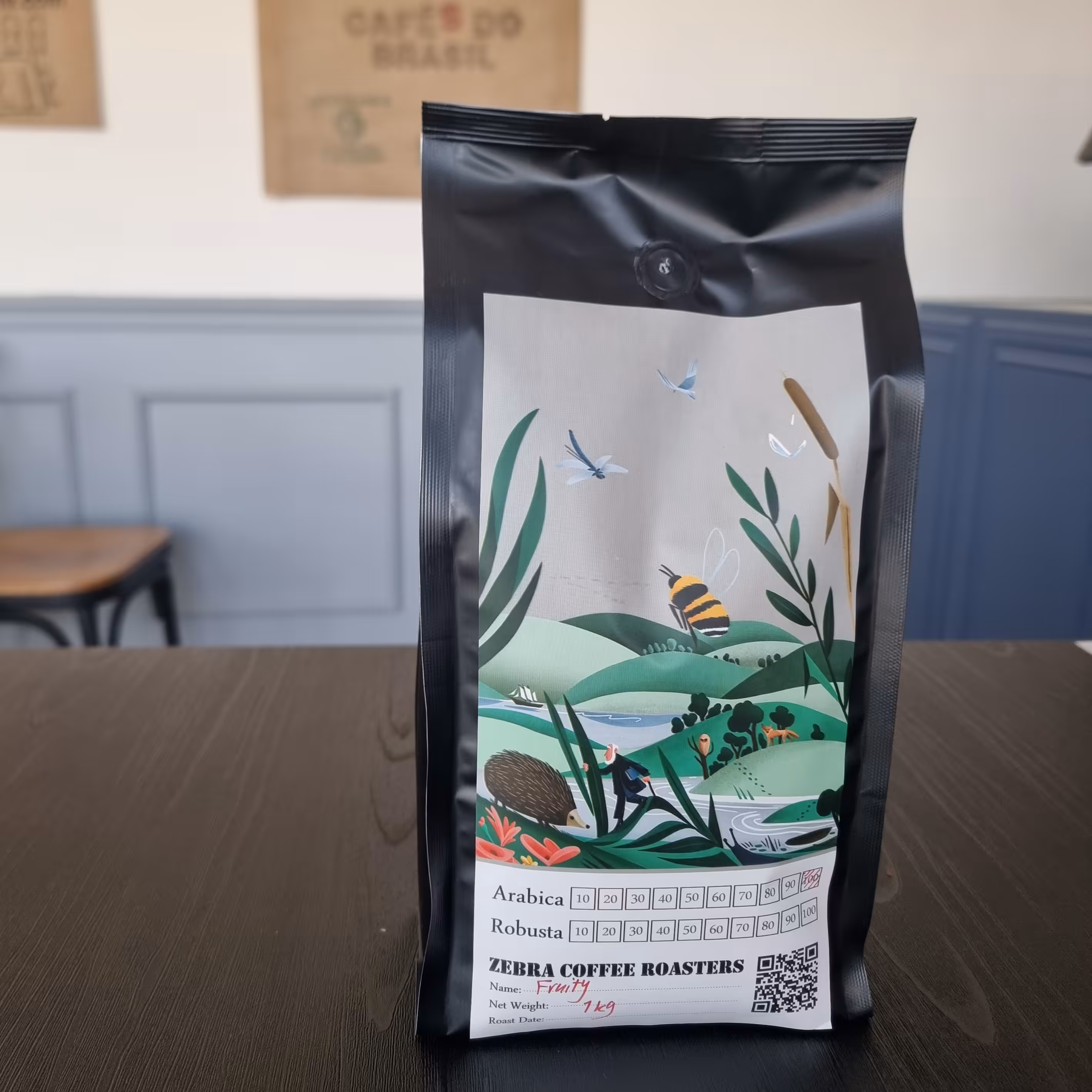 دان قهوه Fruity بسته یک کیلویی 100درصد عربیکا