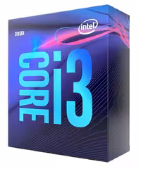 پردازنده اینتل مدل Core i3-9100 با فرکانس 3.6 گیگاهرتز