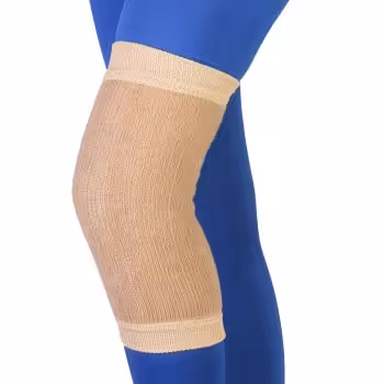 زانوبند حوله ای (یک جفت) Terry Cloth Elastic Knee Support