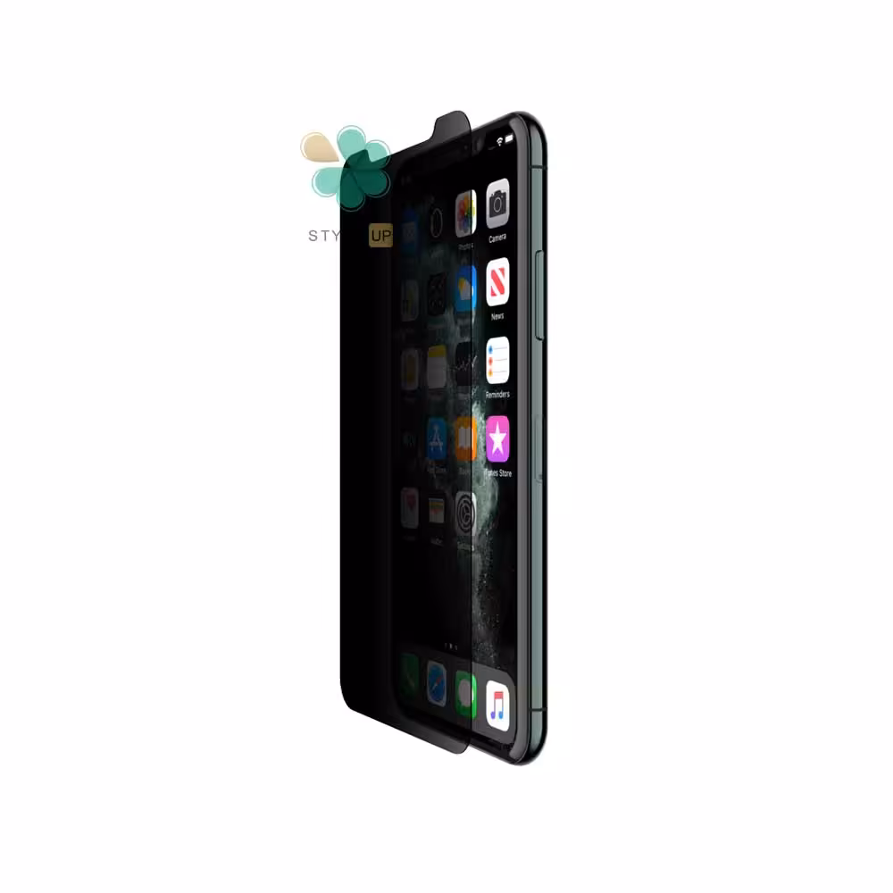 محافظ صفحه گوشی آیفون iPhone 12 Pro Max مدل Nano Privacy