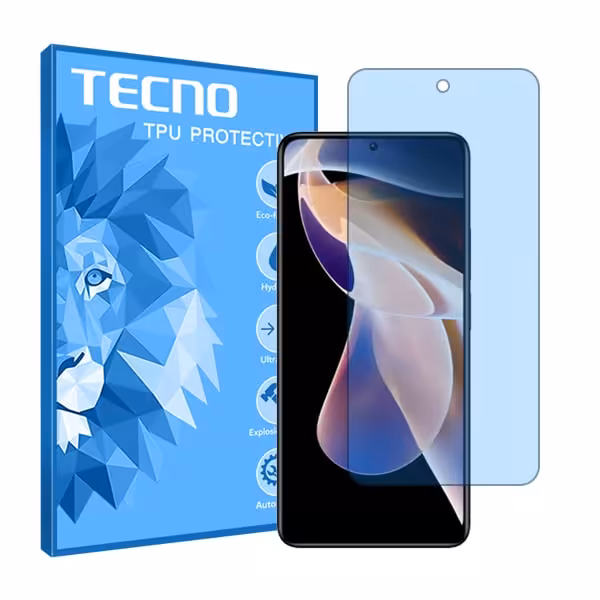 گلس شیائومی Redmi Note 11 Pro China مدل هیدروژلی آنتی بلو برند تکنو کد S