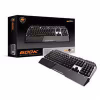 کیبورد با سیم گرین Green Cougar Gaming 600K