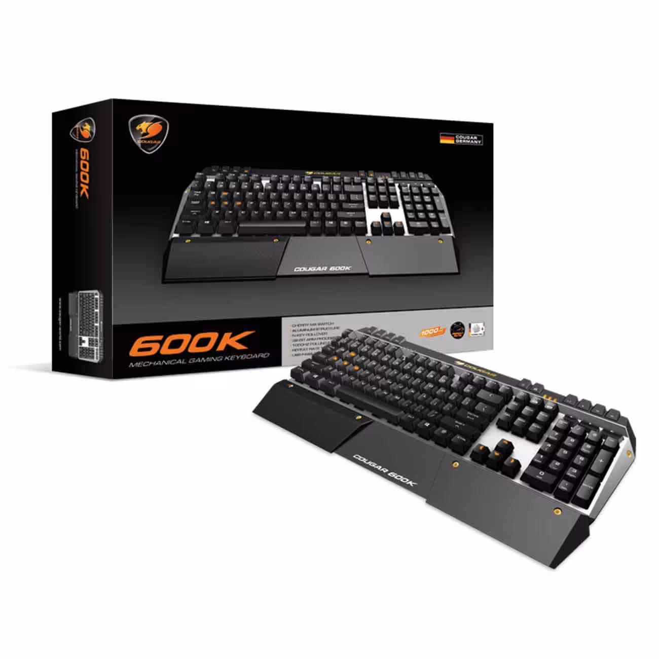 کیبورد با سیم گرین Green Cougar Gaming 600K