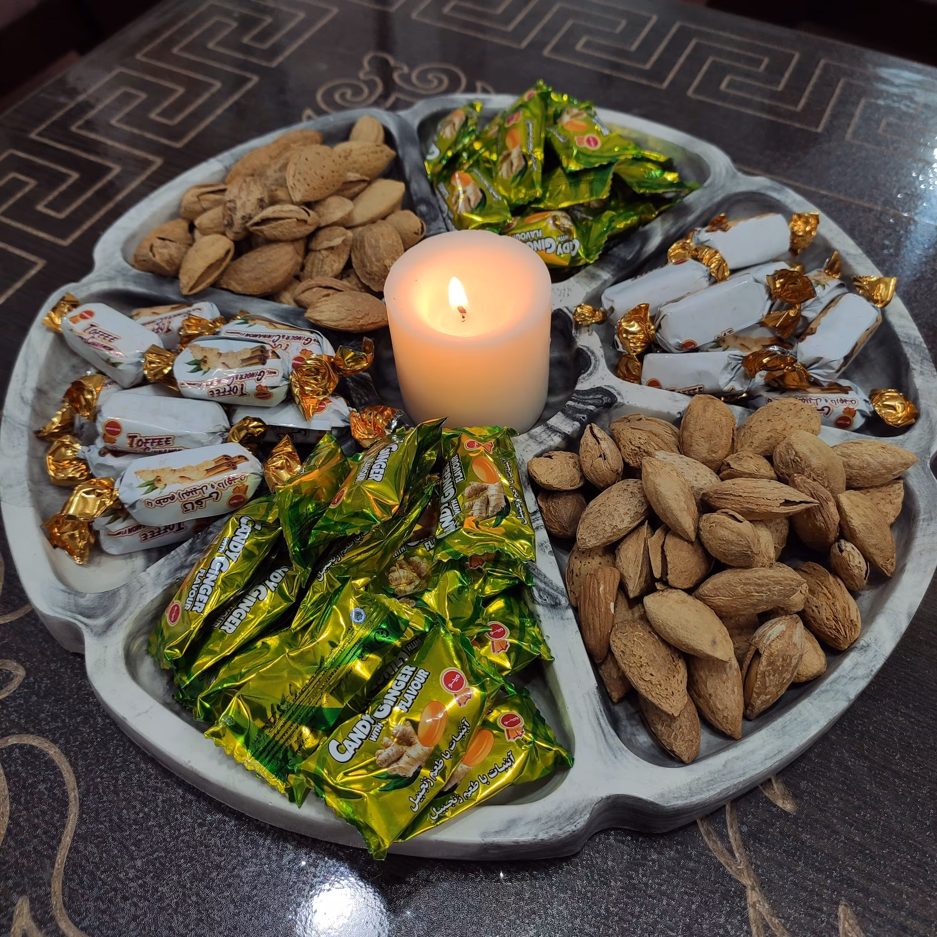 اردو خوری آجیل خوری سنگ مصنوعی 