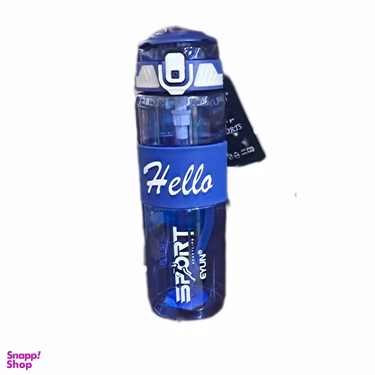 قمقمه ایون مدل نی دار طرح دور سیلیکونی کد 110