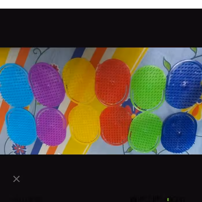 شانه مو جلو دستی 1عددی جنس عالی 