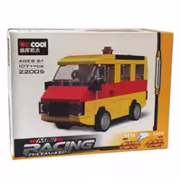 لگو ماشین عقب کش امداد-590- DECOOL 22005