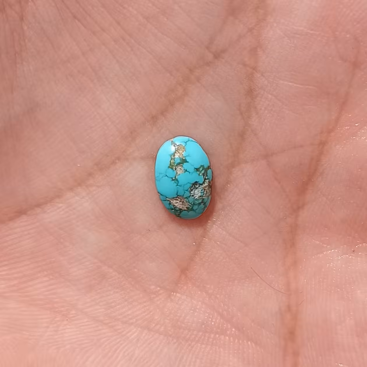 سنگ فیروزه اصل نیشابوری طبیعی زیبا
.