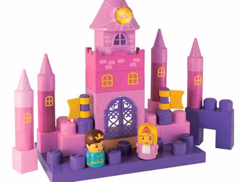 خانه لگو صورتي كد 1605G