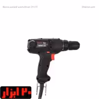 پیچ گوشتی برقی رونیکس ترکمتردار-دو دور- مدل 2513T