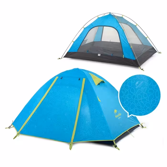 چادر نیچرهایک چهار نفره مدل P4 NH18Z044-P