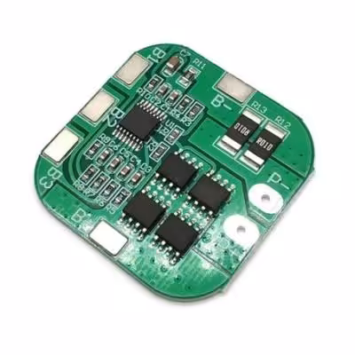 ماژول شارژ و دشارژ BMS باتری لیتیومی 4 سل 20 آمپر مدل HX-4S