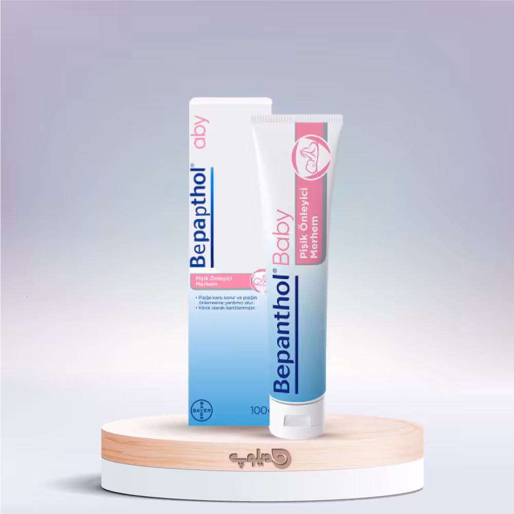 کرم ضد سوختگی بپانتول ترکیه حجم 100 میل