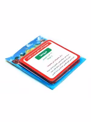 فلش کارت های میوه ها ببین و بخوان