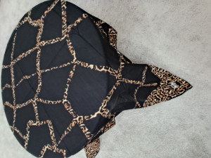 روسری نخی دست دوز