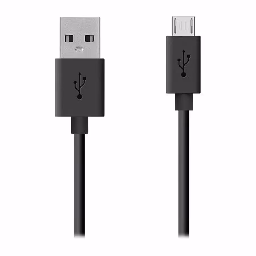 کابل 1.2 متری Micro USB بلکین F2CU012bt2M-BLK