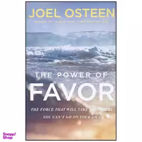 کتاب The Power of Favor اثر Joel Osteen انتشارات FaithWords