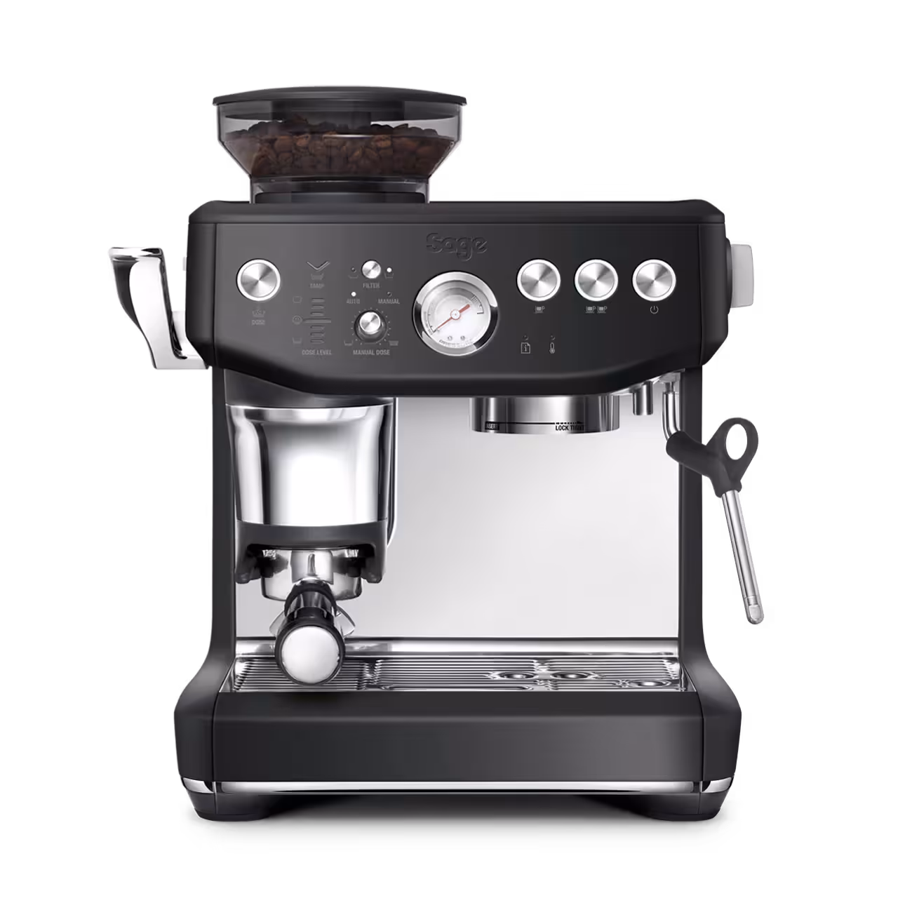 اسپرسو ساز سیج مدل SES876BSS مشکی