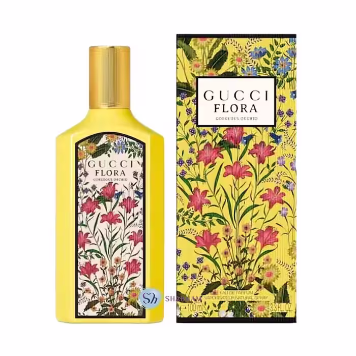 خرید + قیمت | عطر زنانه گوچی فلورا گورجس ارکید Gorgeous Orchid 