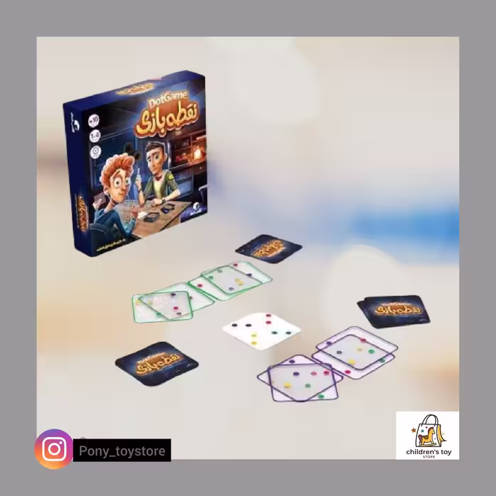 بازی فکر نقطه بازی
