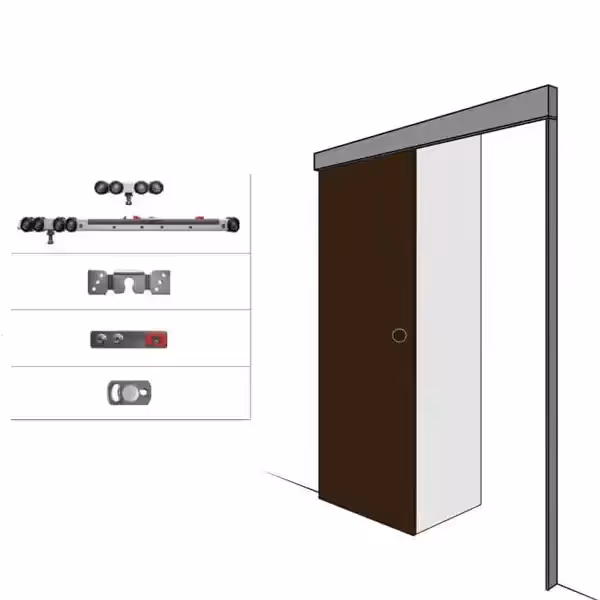 مکانیزم تک درب آویز ملونی مدل 11022