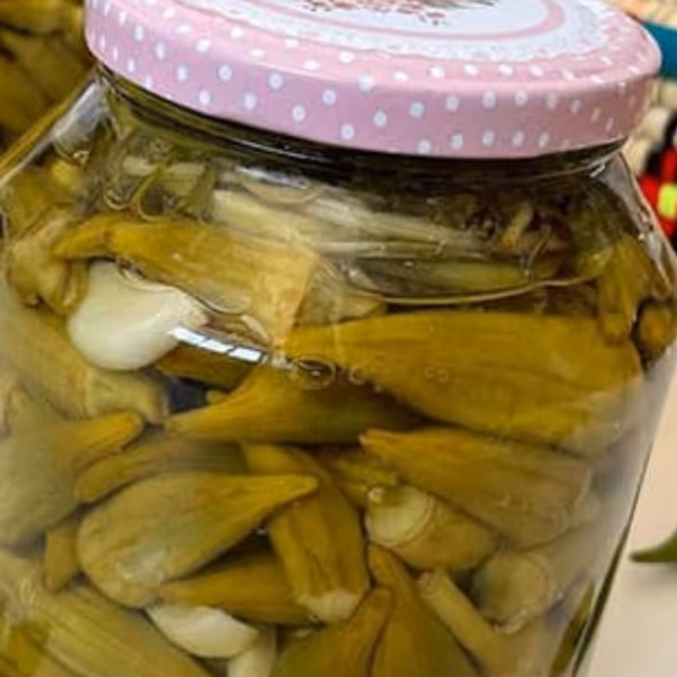 ترشی بامیه یک کیلویی ( 1000 گرمی )